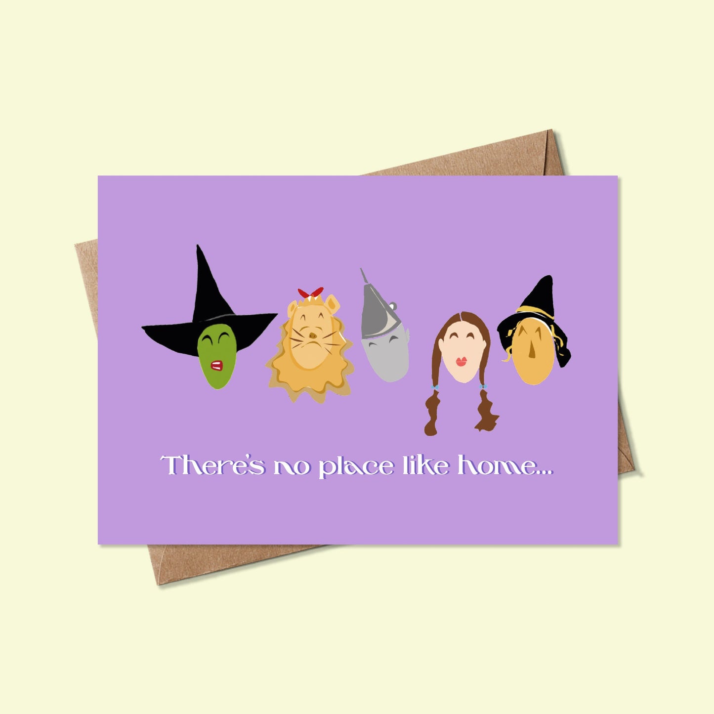 New Home card - Wizard of Oz card - Size A6