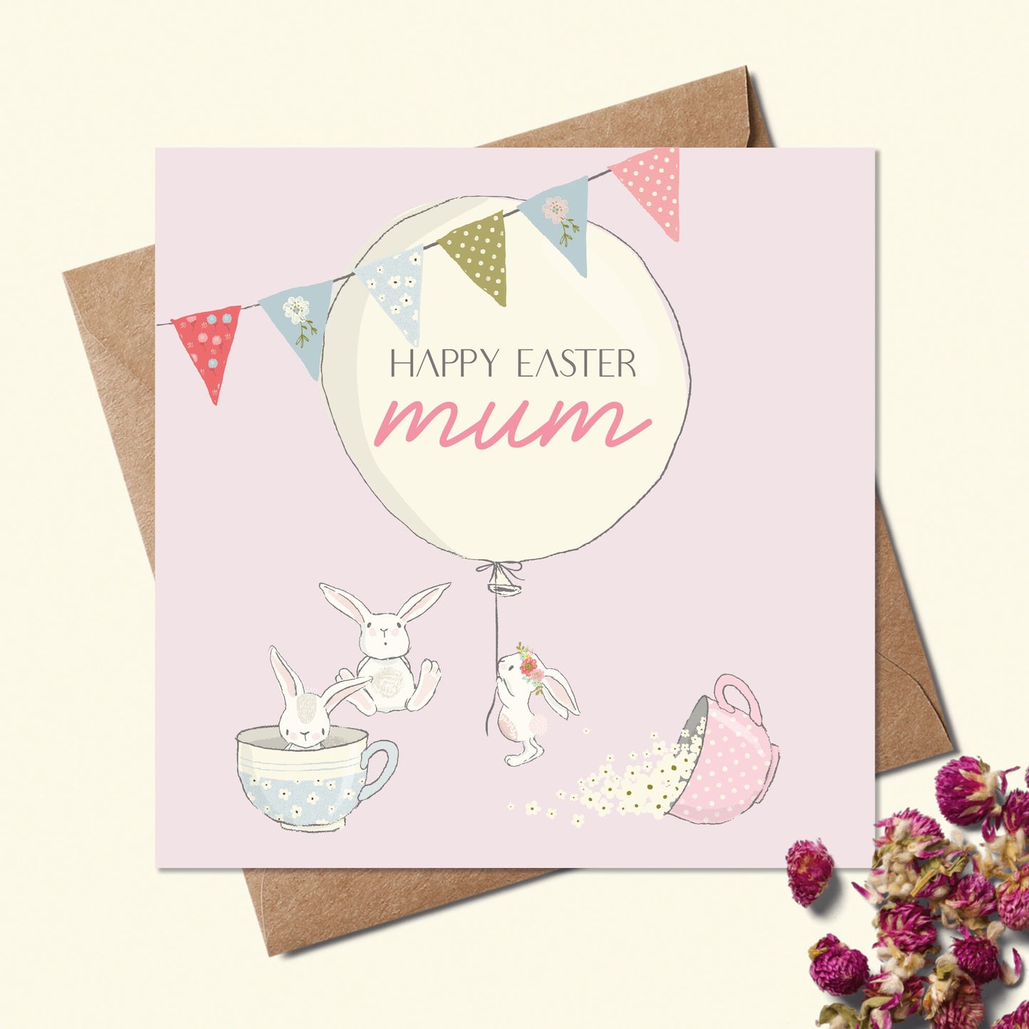 Easter card for Mum - Personalised Easter cards for Mummy - Easter cards for her