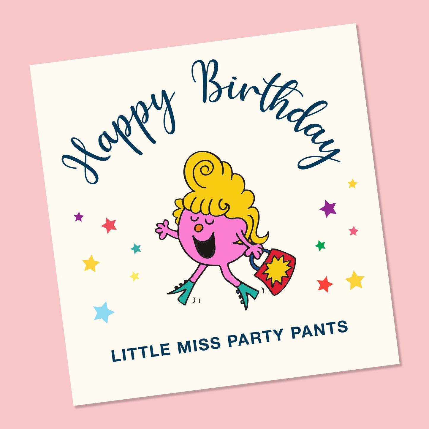Funny Birthday Card Mr Men