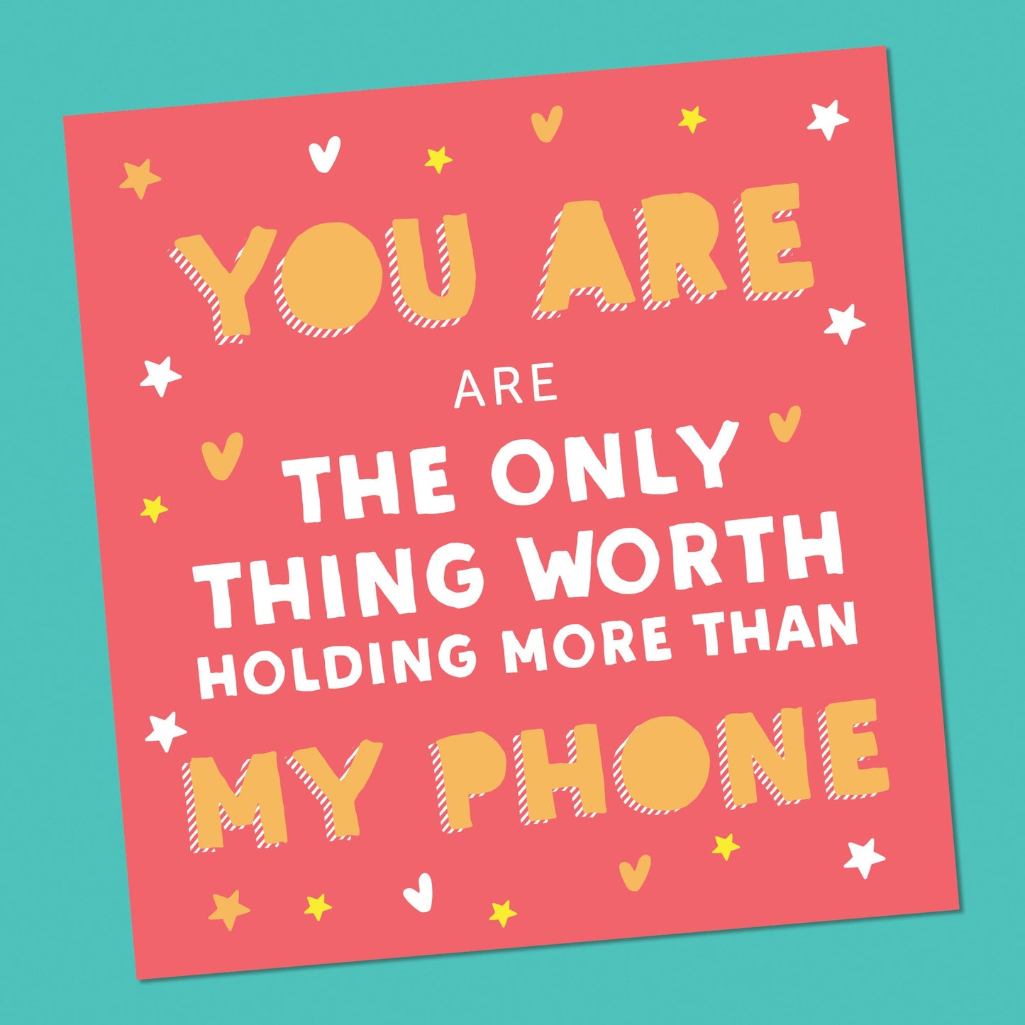 Funny Valentines Day Card - Fart Design Blank