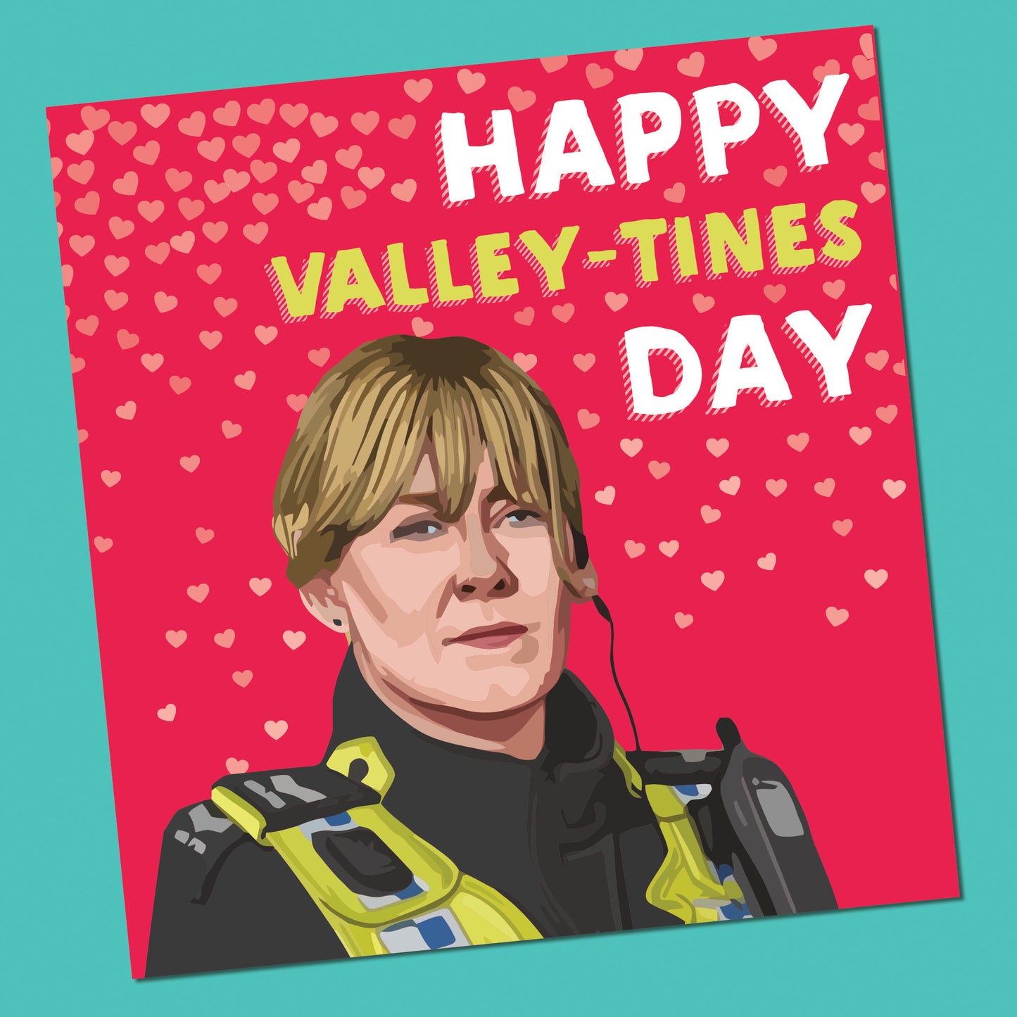 Happy Valley Funny Valentine Card - Blank