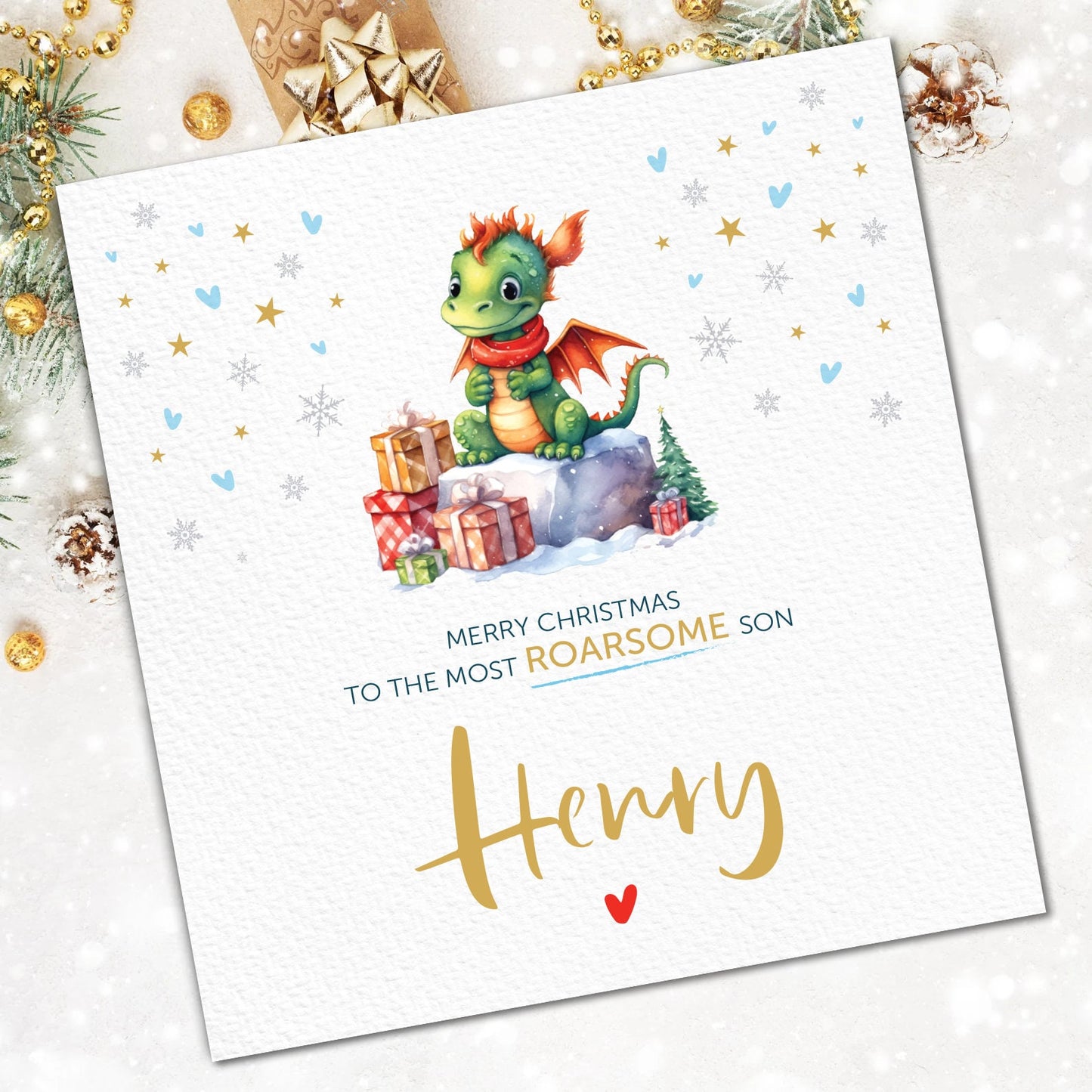 Christmas Card, Grandson Christmas Card, Son Christmas card, Son Christmas card, Christmas for Grandson, Son Christmas card, Roarsome