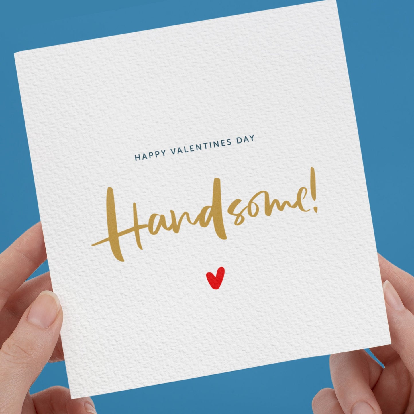 Happy Valentines Day Card for Him - Boyfriend