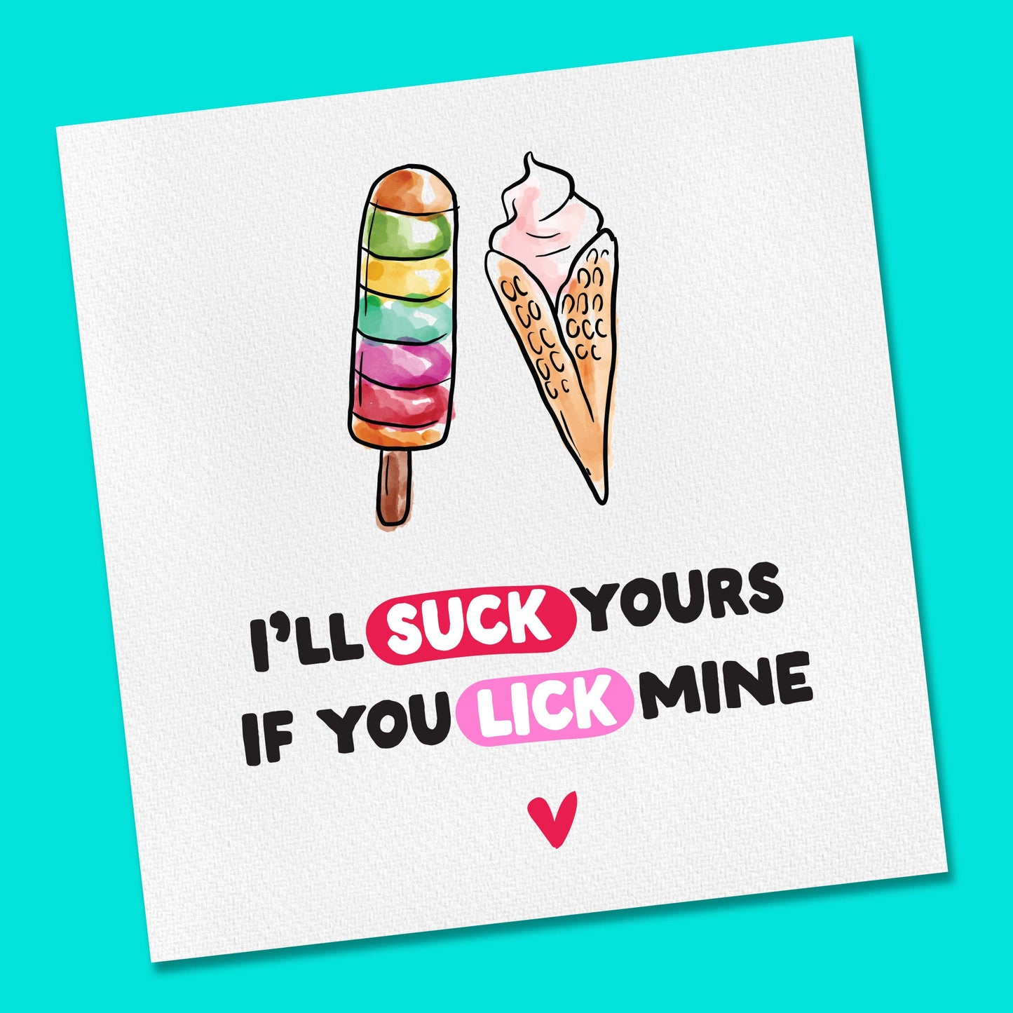 funny valentines card