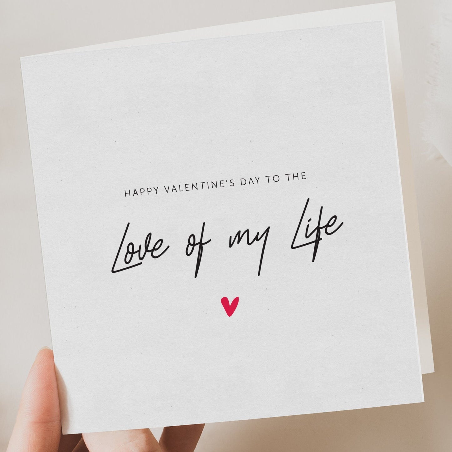 delicate love valentines, anniversary card