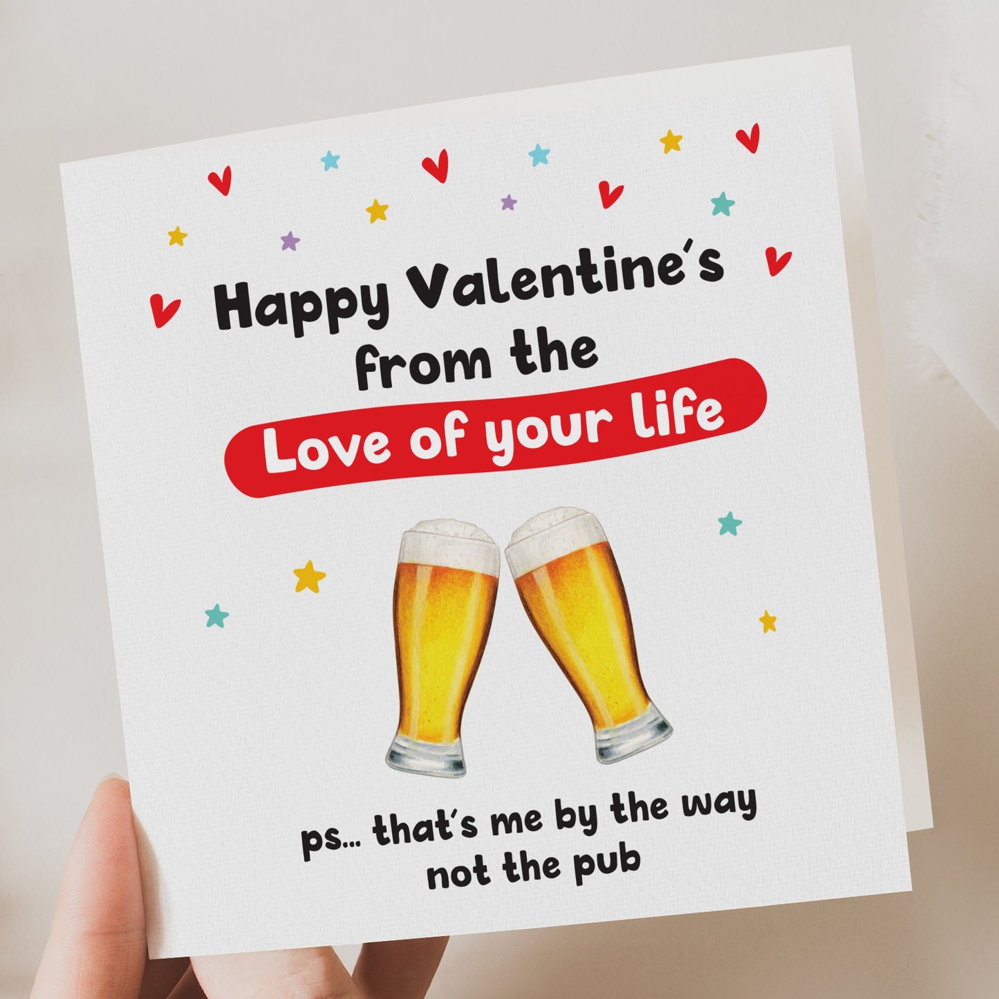 Happy Valentine's
from the Love of your life Husband Pub