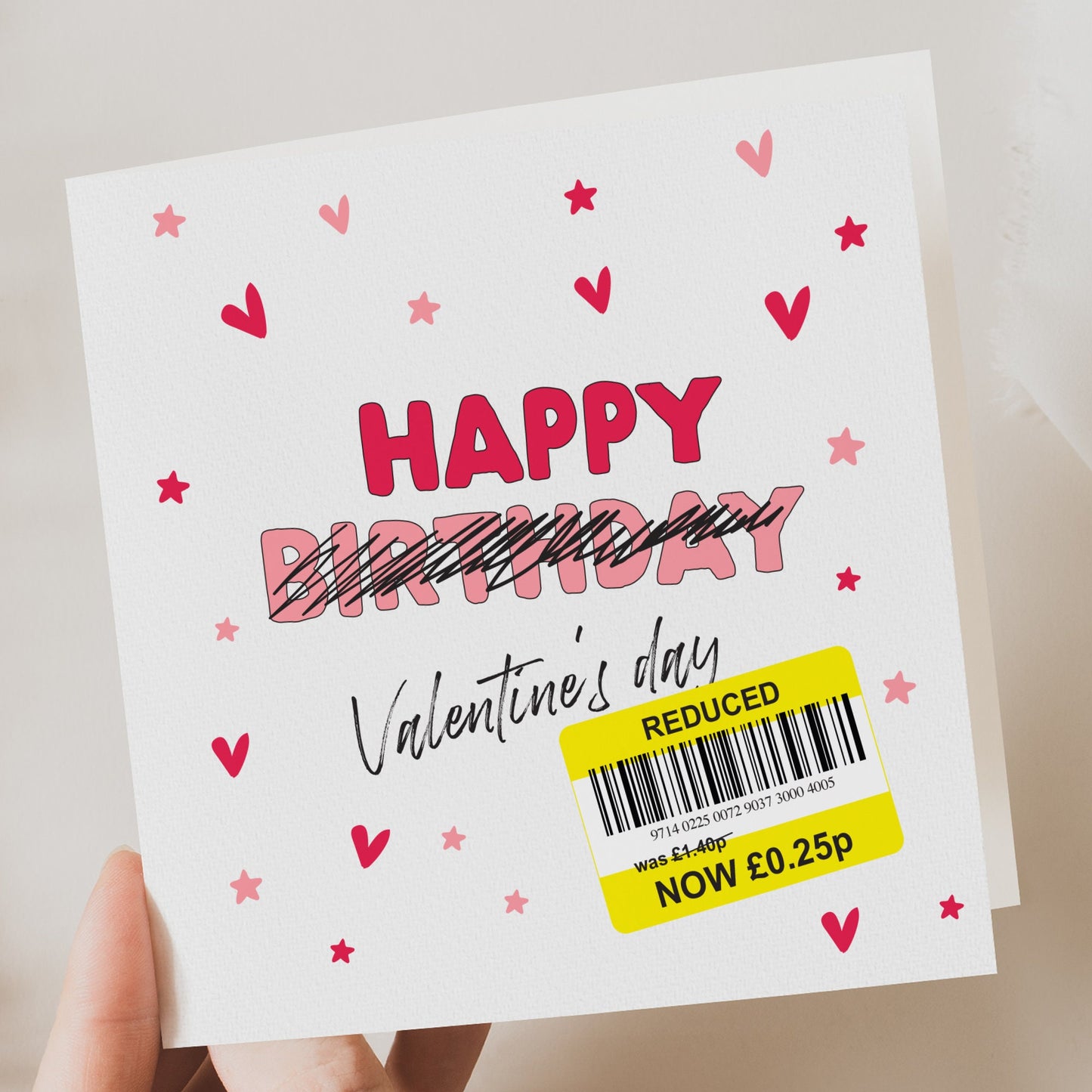 Funny valentines card