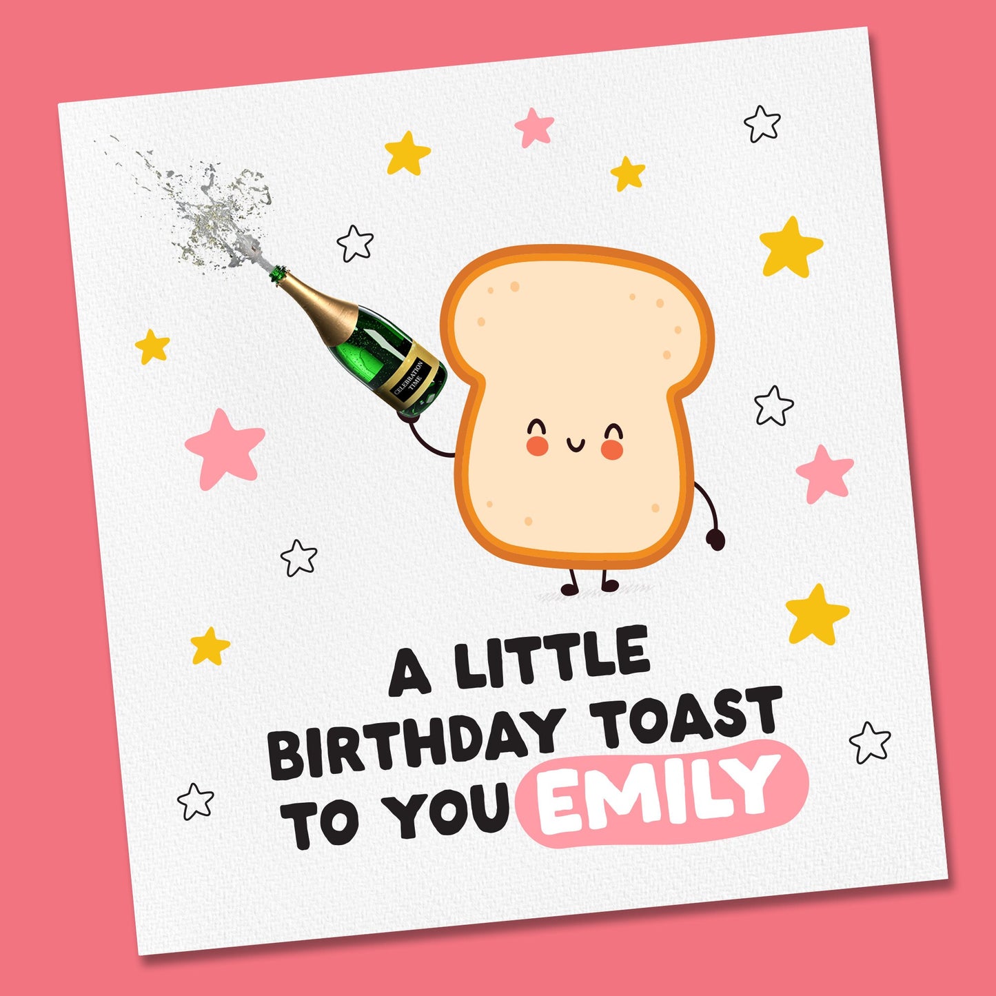 Funny Birthday Card for Her