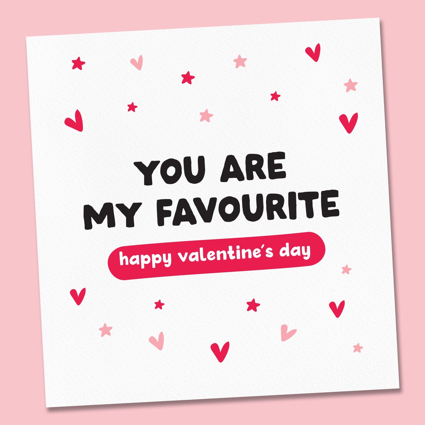Funny valentine's card