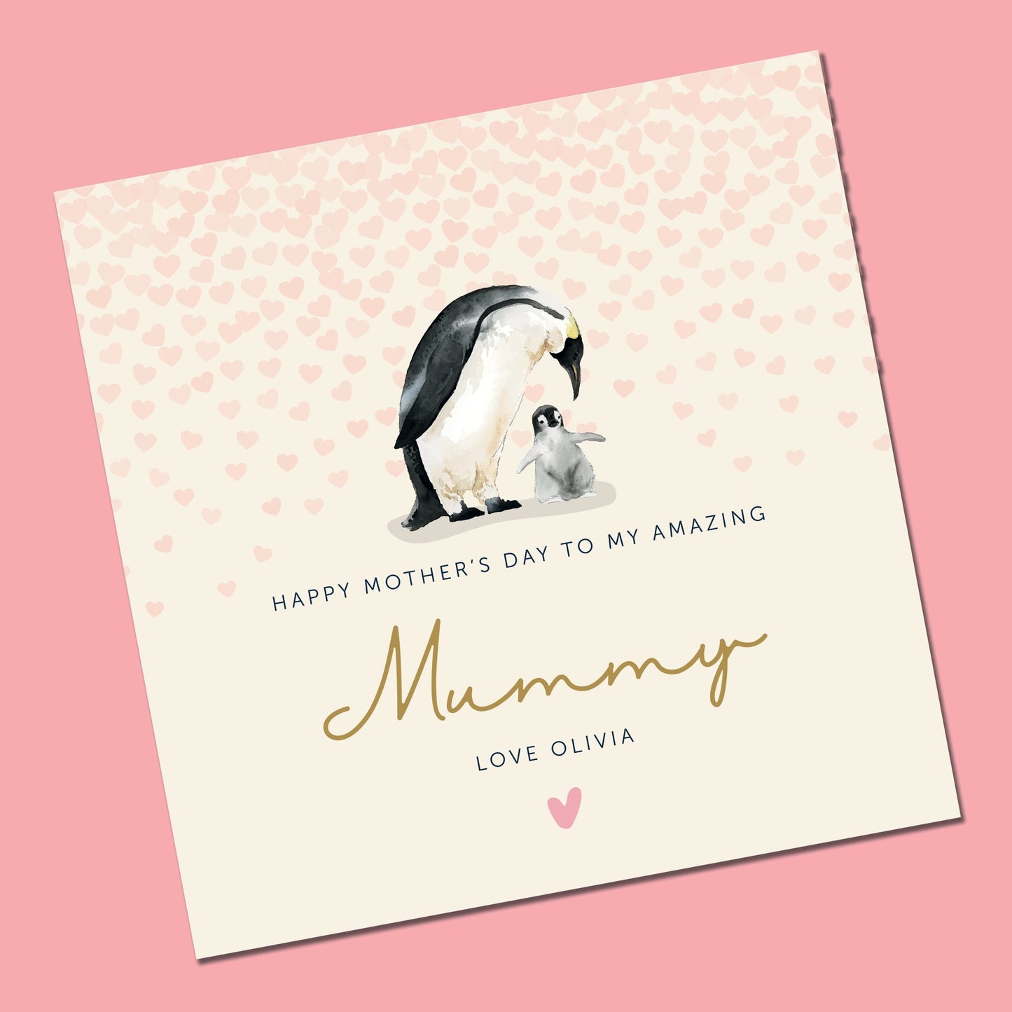 Panda Mother's Day Card - Blank