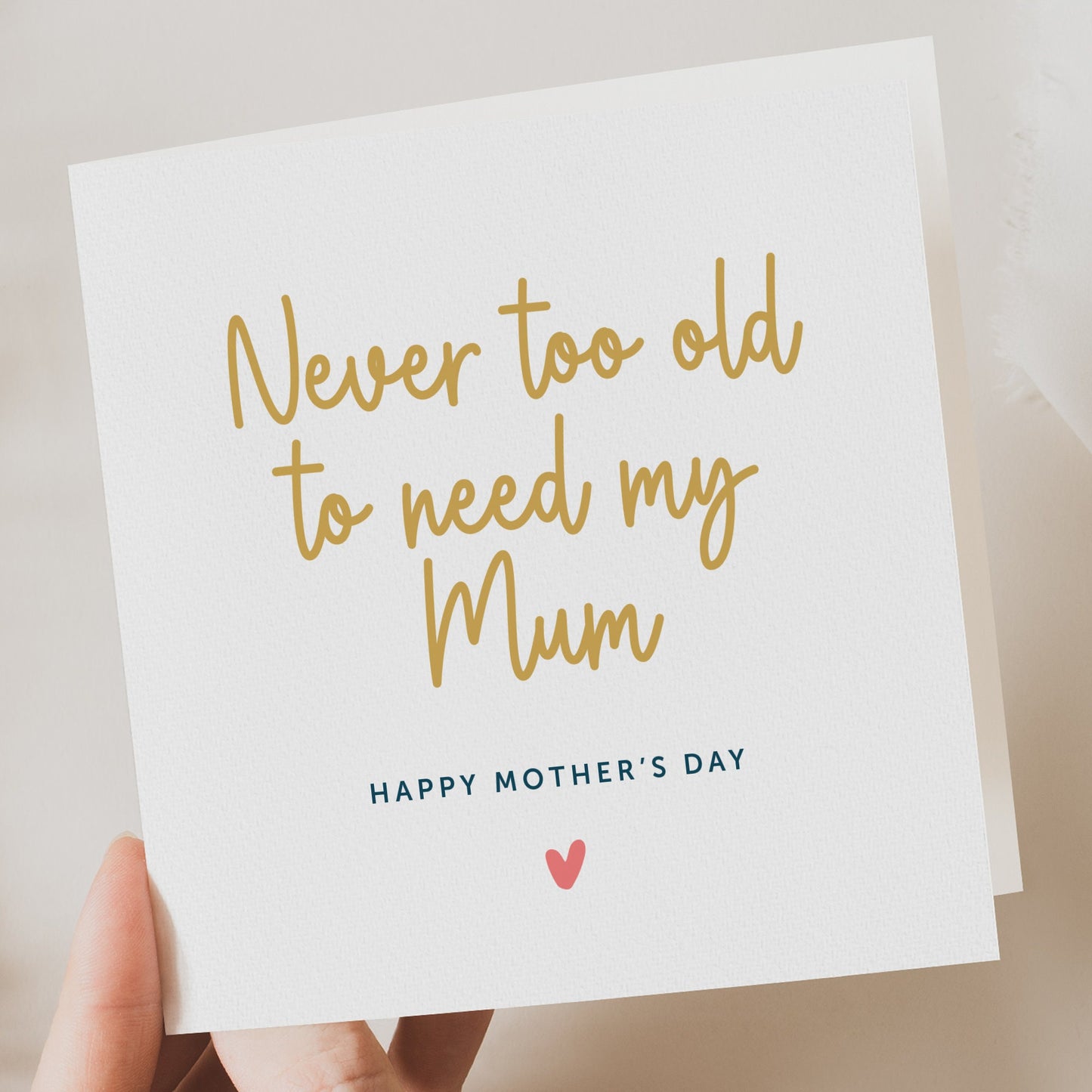 Mothers day card