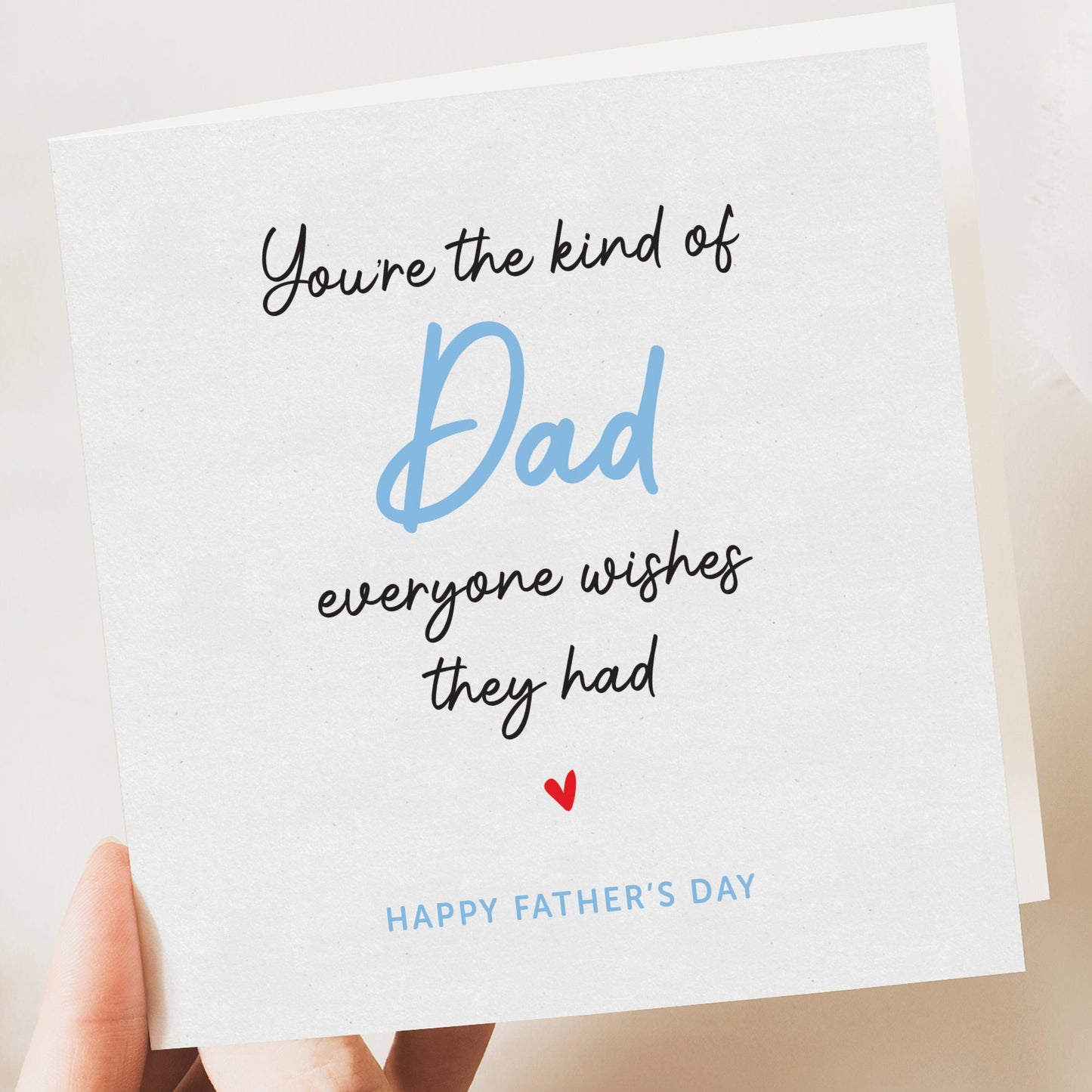 Father's day sentimental card