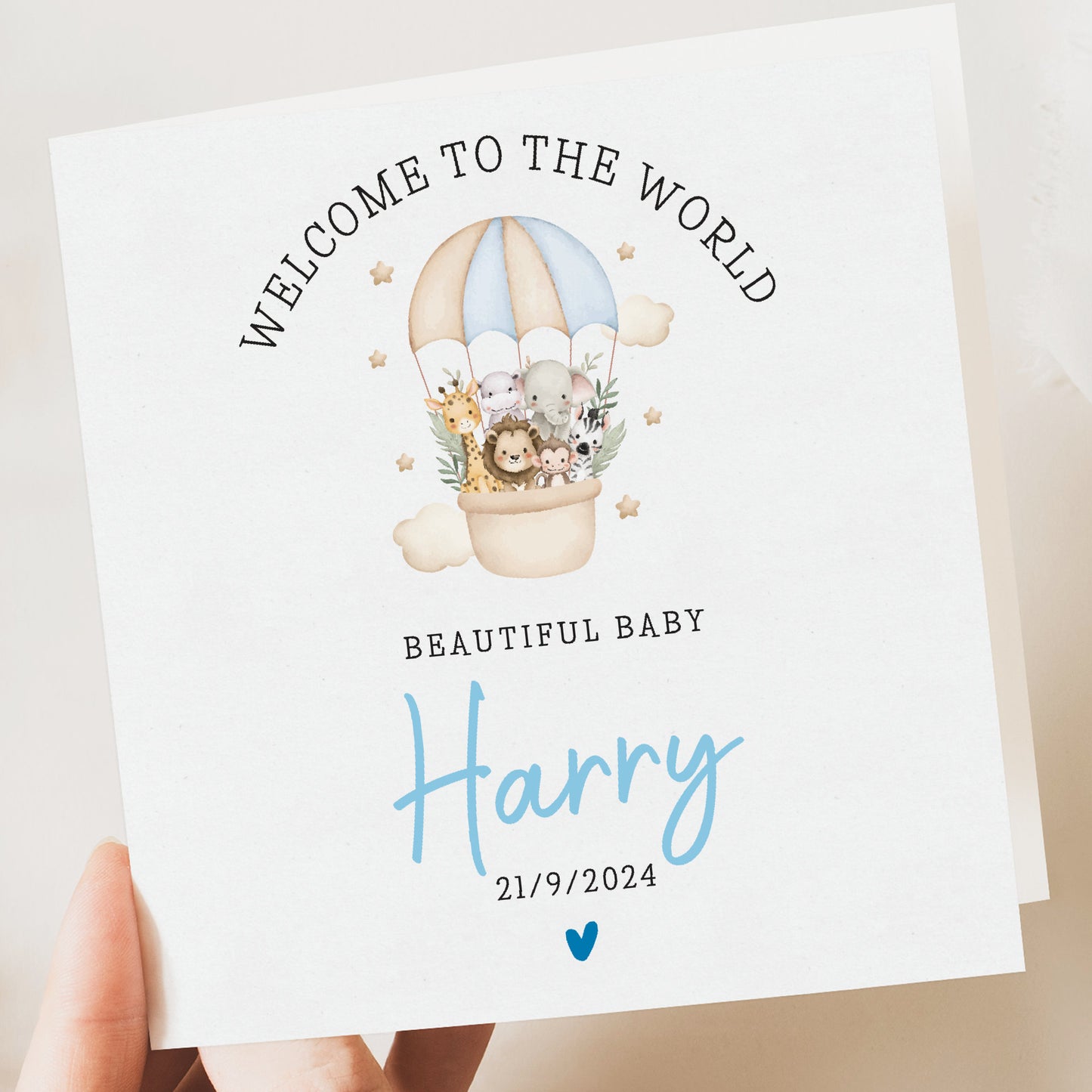 new-baby-animals-balloon blue boy