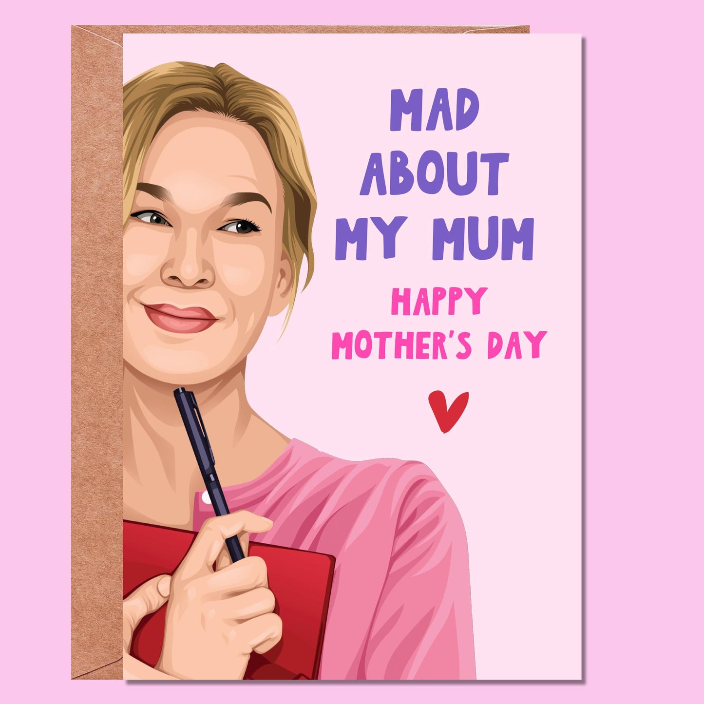 Funny Mother's Day Card | Funny Mothers Day Card, Mum Funny Card, From Daughter, Son, Kids, Mother's Day Gift, Inspired by Bridget Jones