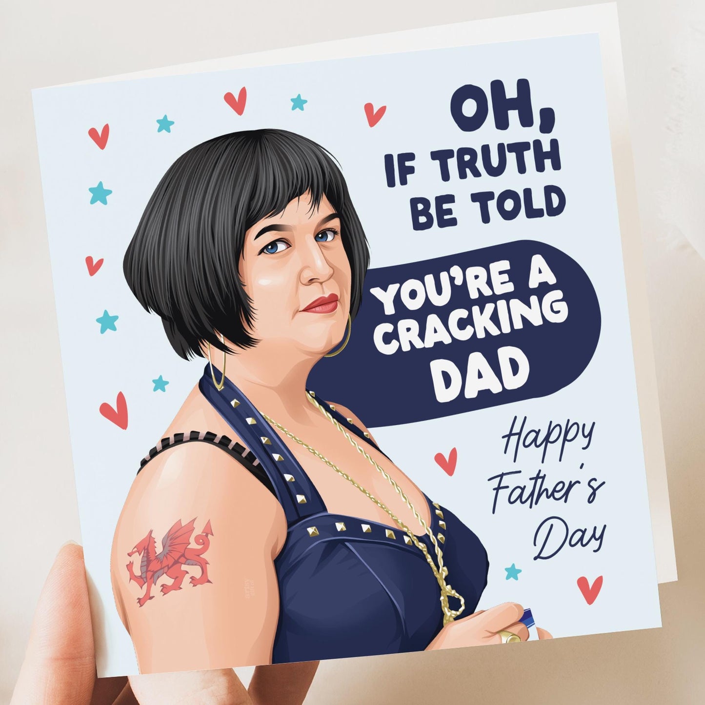 Father's Day card, Funny Fathers Day card, Dad, Fathers Day gift, Funny, Daddy, Card for Dad, Funny Ness card
