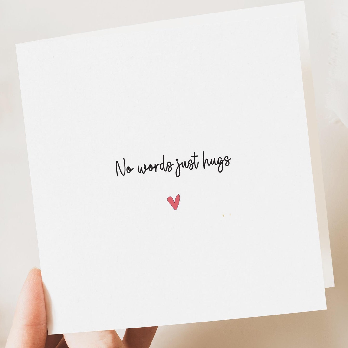 Sympathy Card, Handmade Sympathy Card, Forget me not, Bereavement, Condolences, Sorry for your Loss, Thinking of You