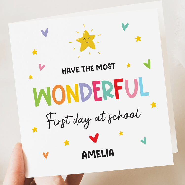 Teacher/New School Cards