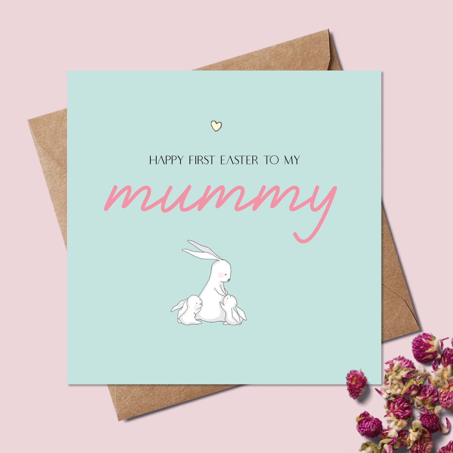 Happy 1st Easter Card for Mum - Personalised