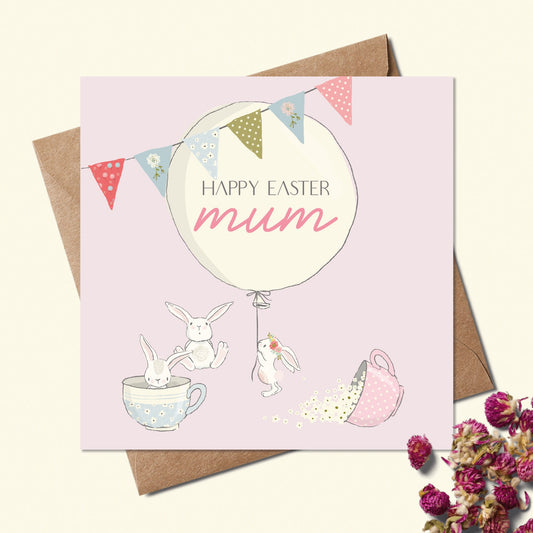 Easter card for Mum - Personalised Easter cards for Mummy - Easter cards for her