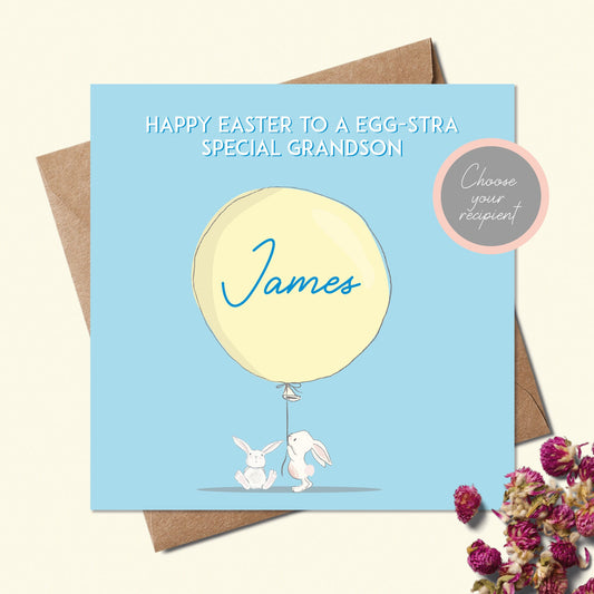 Easter bunny card