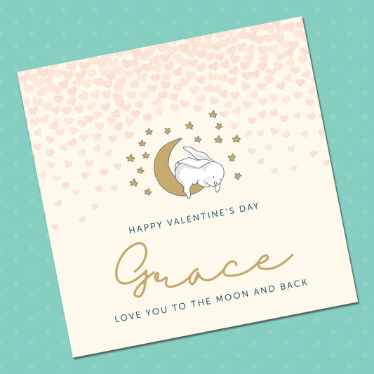 Simple Valentines Card, Valentines Card for Girl, Valentines Card for Girlfriend, Valentines Card for Wife, Valentines Card for Daughter
