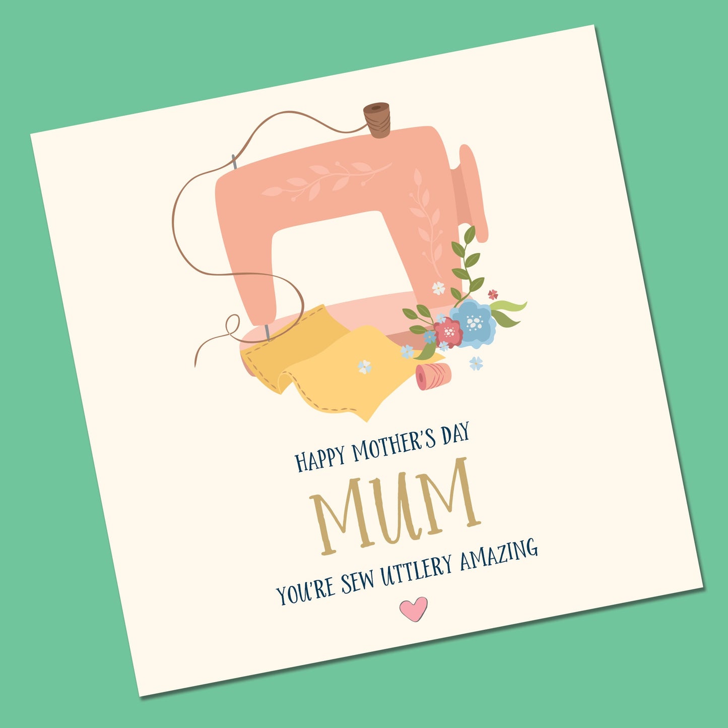 Mother's Day Card | Mothers Day Card | Sew Amazing Mothers Day Card | Mummy Mothers day card | Card for Nana | Mother's Day Gift