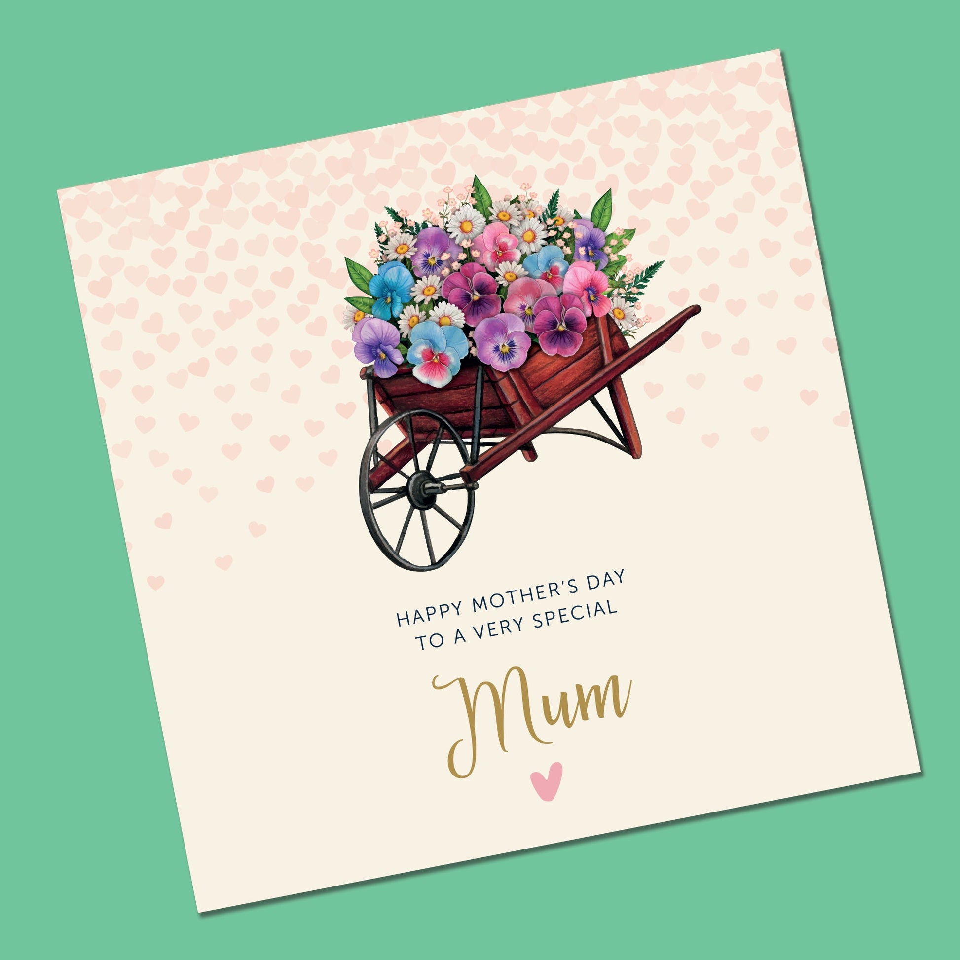 Mother's Day Card | Mothers Day Card | Floral Mothers Day Card | Floral Mothers day card | Card from Daughter | Handmade Card | 3D Card