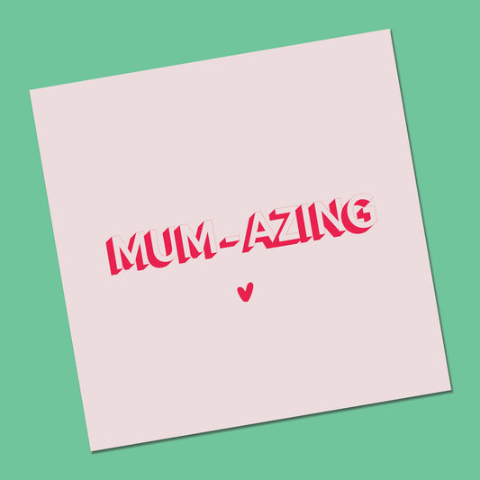 Simple Mother's Day Card | Mothers Day Card | Mothers Day Gift | Mummy Mothers day card | Card from Daughter | Simple Elegant Card