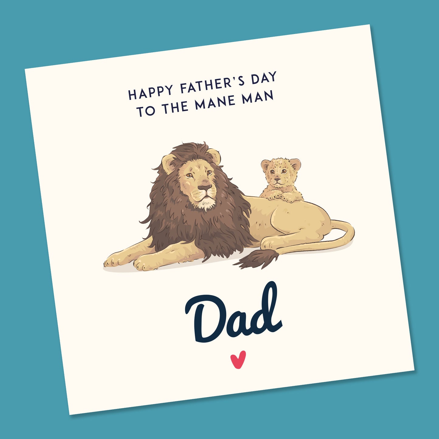 Father's Day Card To Dad - Personalizable
