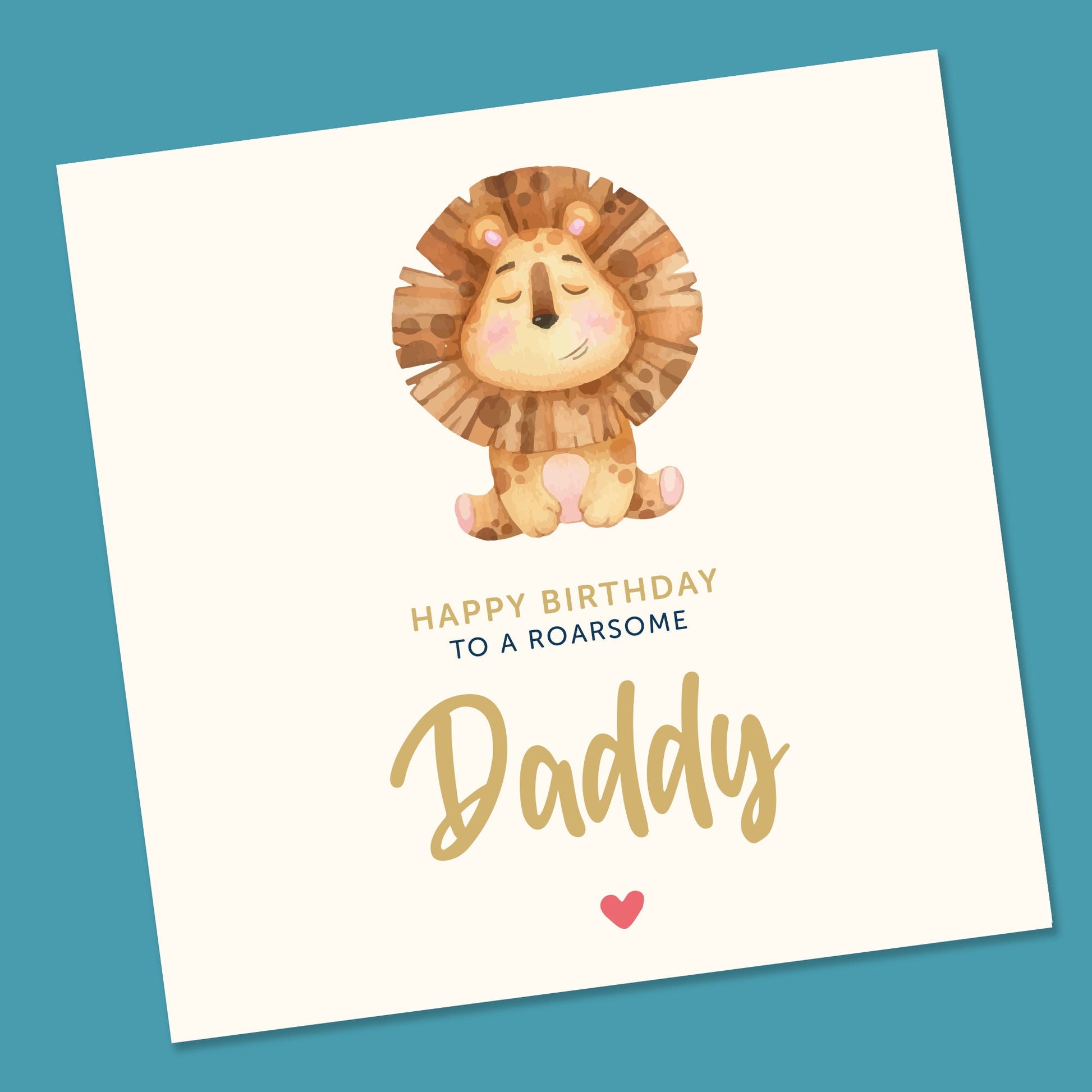 Father's Day Card To Daddy | Father's Day Gift | Father's Day Card from baby, Kids, Children, Baby Father's Day Card, Dad Birthday Card
