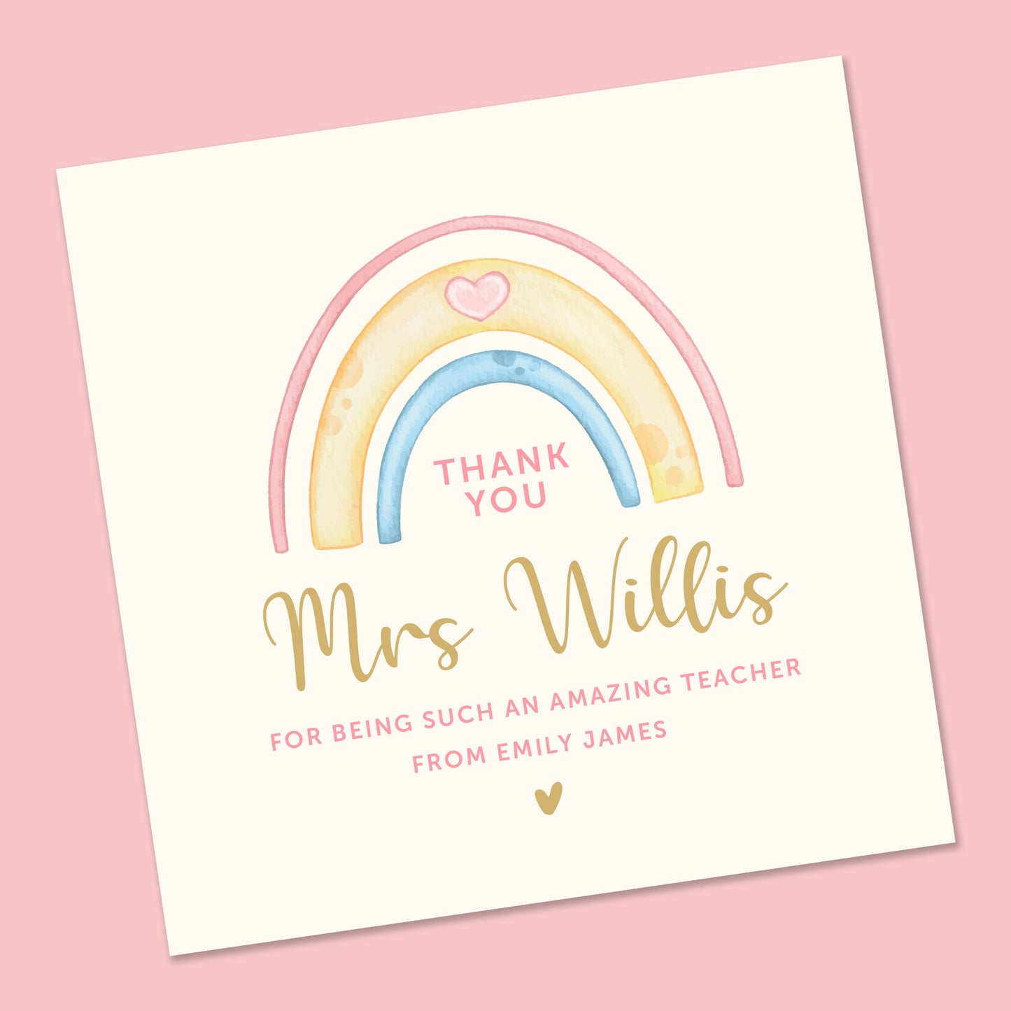 Amazing Teacher, Teacher card for her, Teacher Card, Thank you Teacher Card, Personalised Teacher Card, Teaching assistant