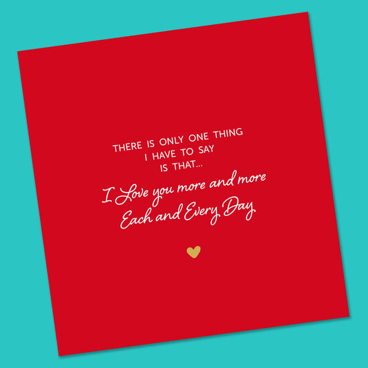 Valentines Card , Valentines Card for Boyfriend , Valentines Card for Girlfriend, Valentines Card for Wife, Valentines Card for Husband
