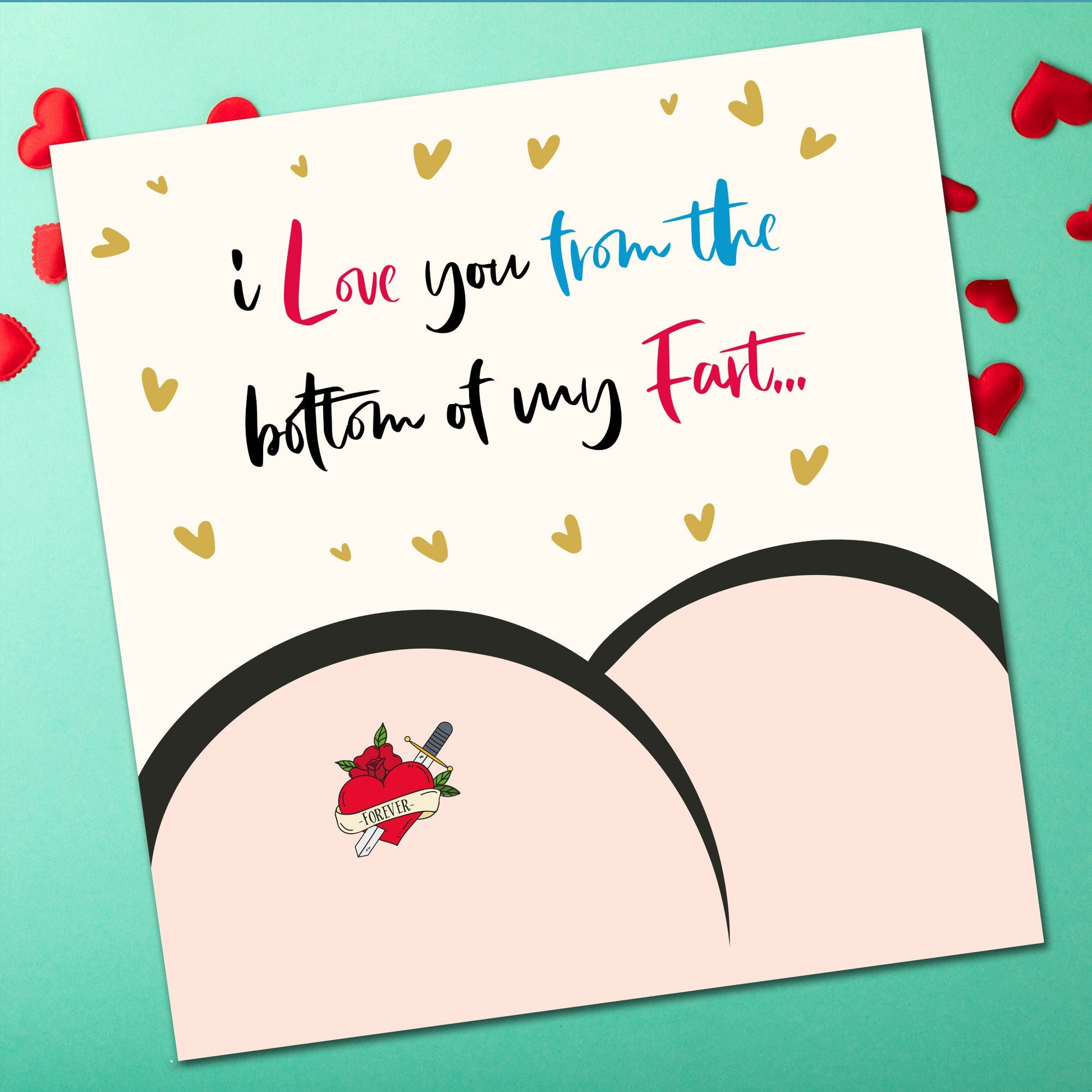 Funny Valentines card, For Boyfriend, girlfriend Funny Valentine card, Wife, Husband, Fiancé, Funny Valentine card for him, Fart Card