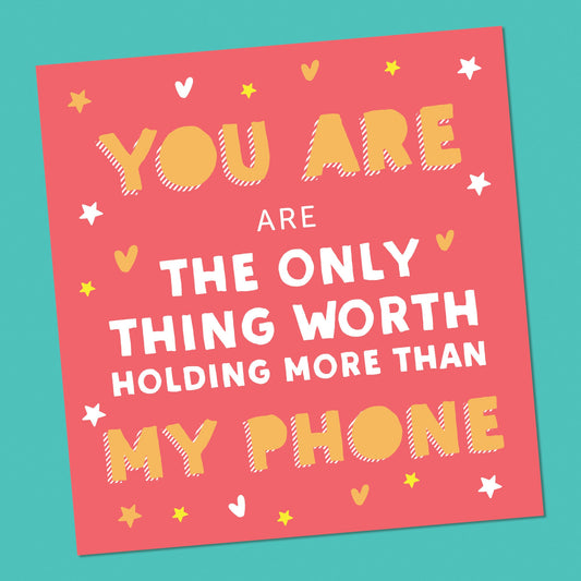 Funny Valentines Day Card - Fart Design Blank