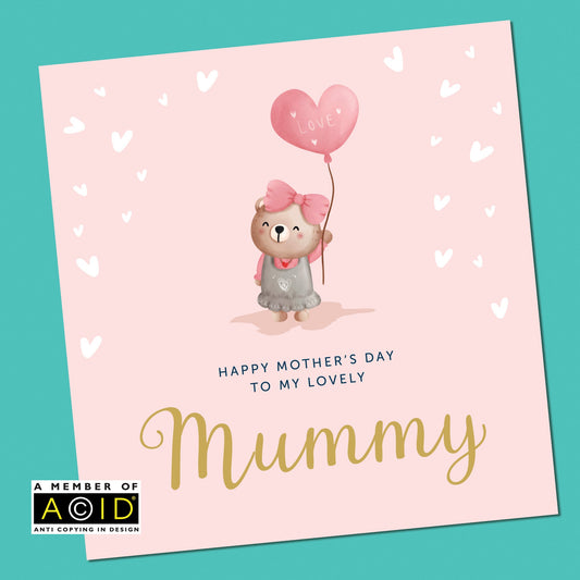 Mother's Day Card | Mothers Day Card | Giraffe Mothers Day Card | Mummy Mothers day card | Card from Daughter | Card for Nana
