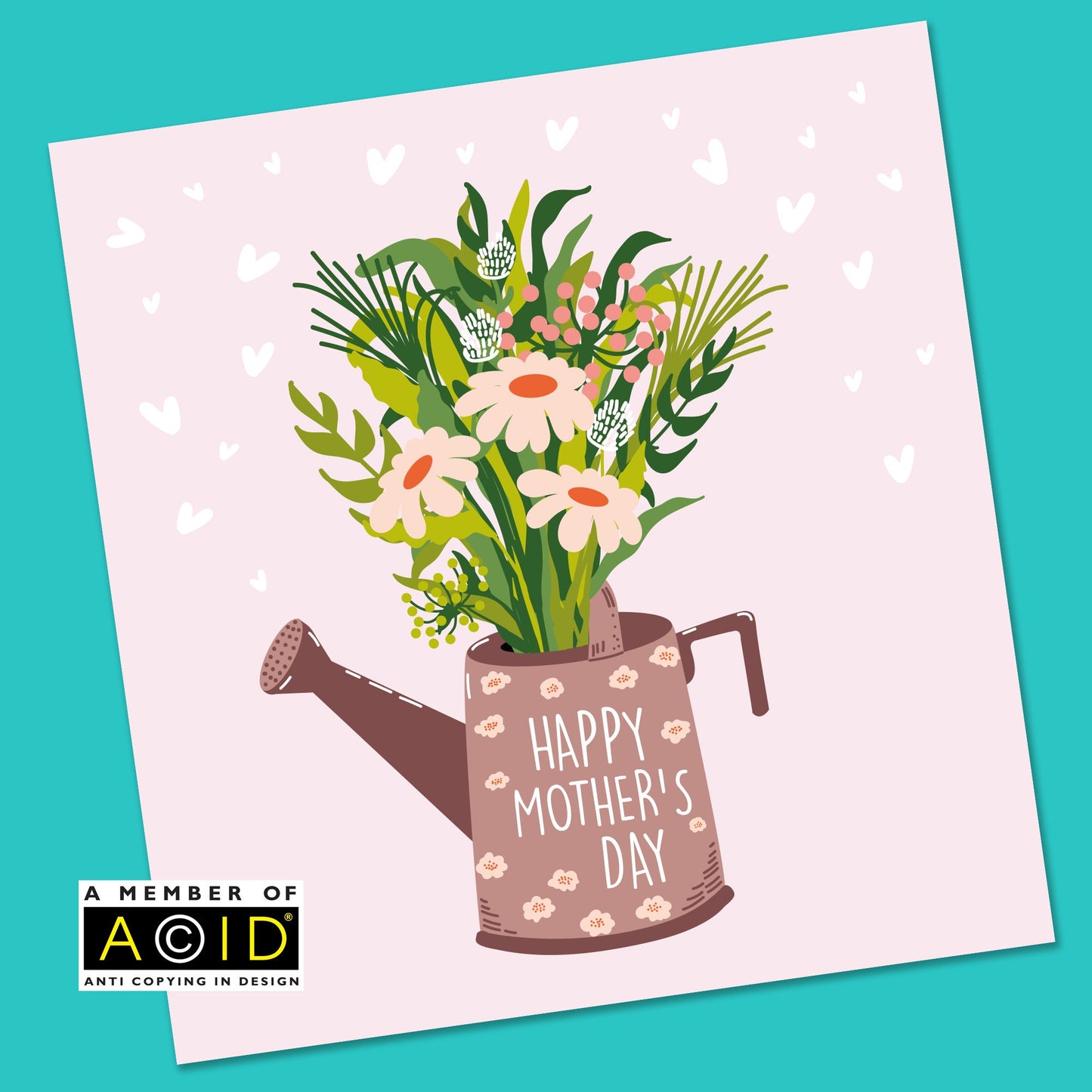 Mother's Day Card | Mothers Day Card | Floral Mum Mothers Day Card | Mummy Mothers day card | Card from Daughter | Card for Nana