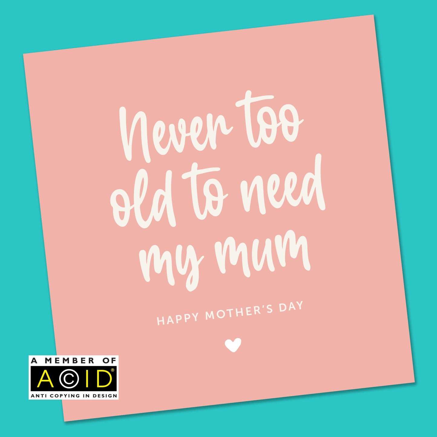 Mother's Day Card | Mothers Day Card | Quote Mothers Day Card | Mummy Mothers day card | Card from Daughter | Card for Nana