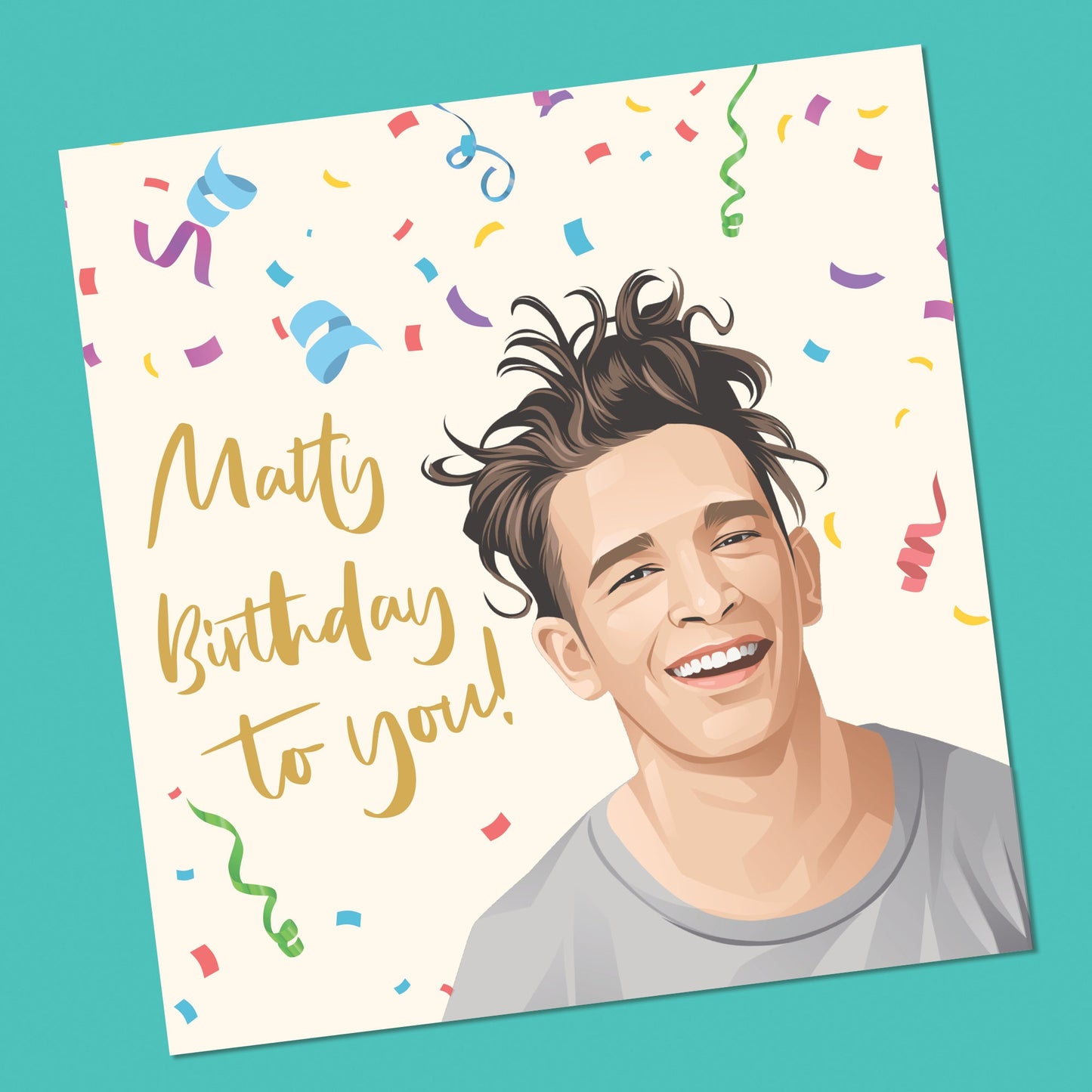 The 1975 Funny Birthday Card for Her