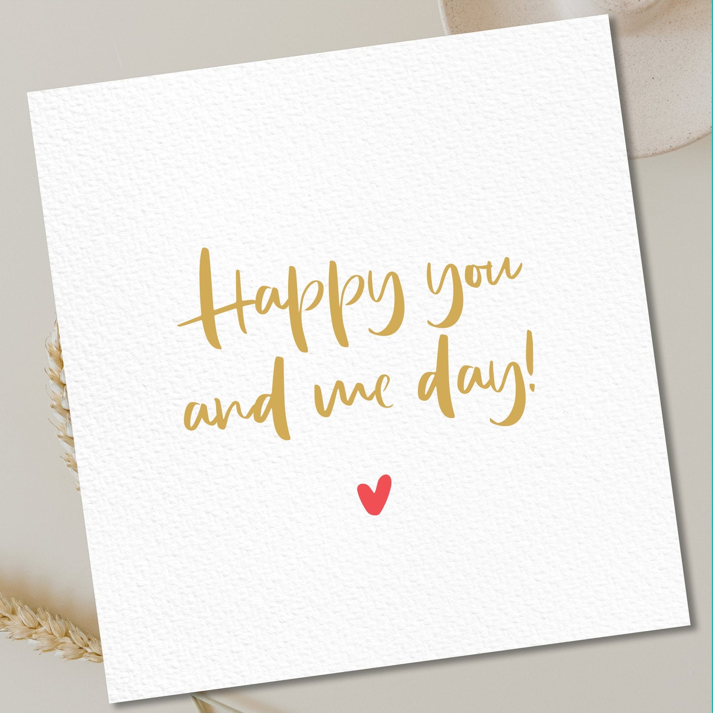 Anniversary Card - Husband Wife Boyfriend