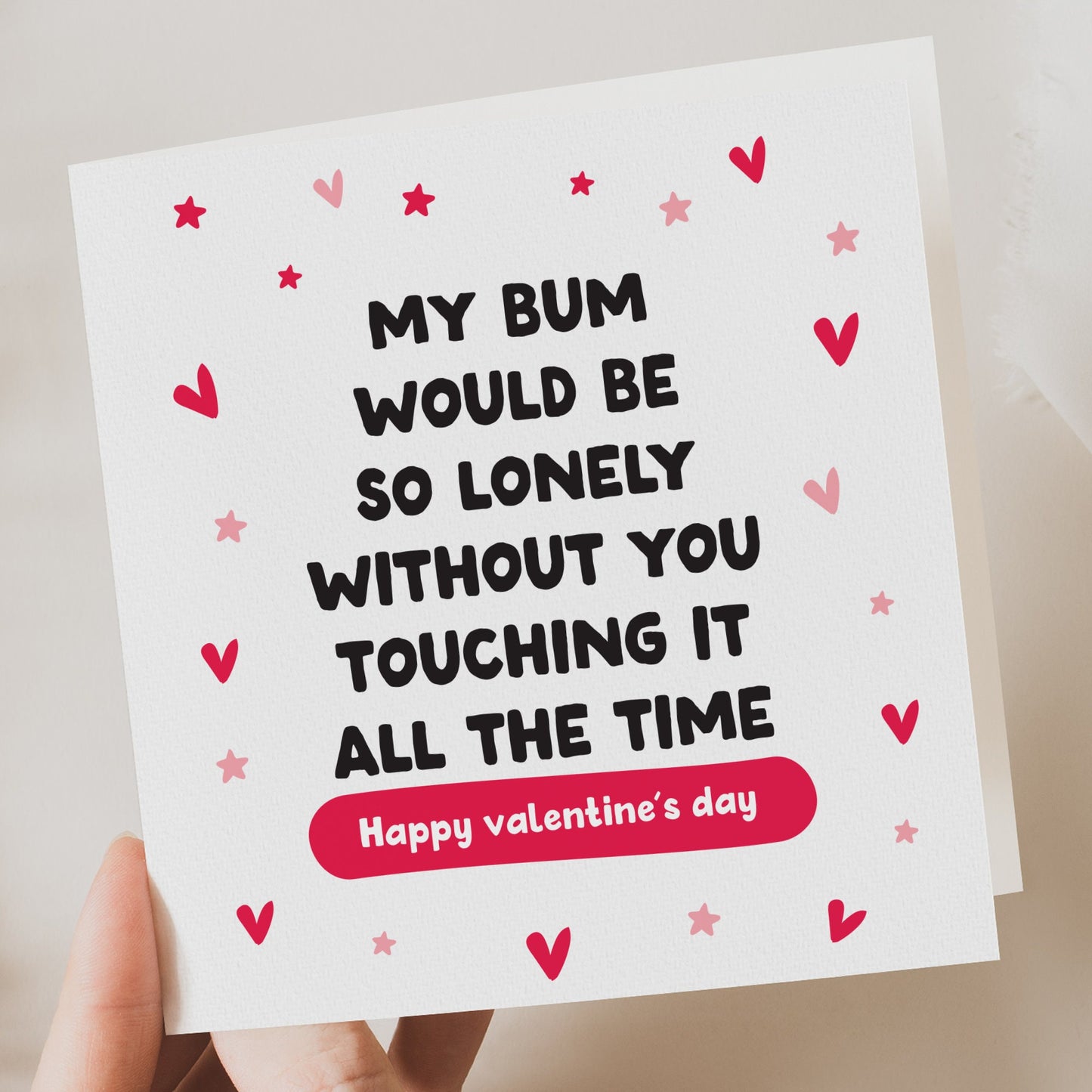 FUNNY VALENTINES CARD