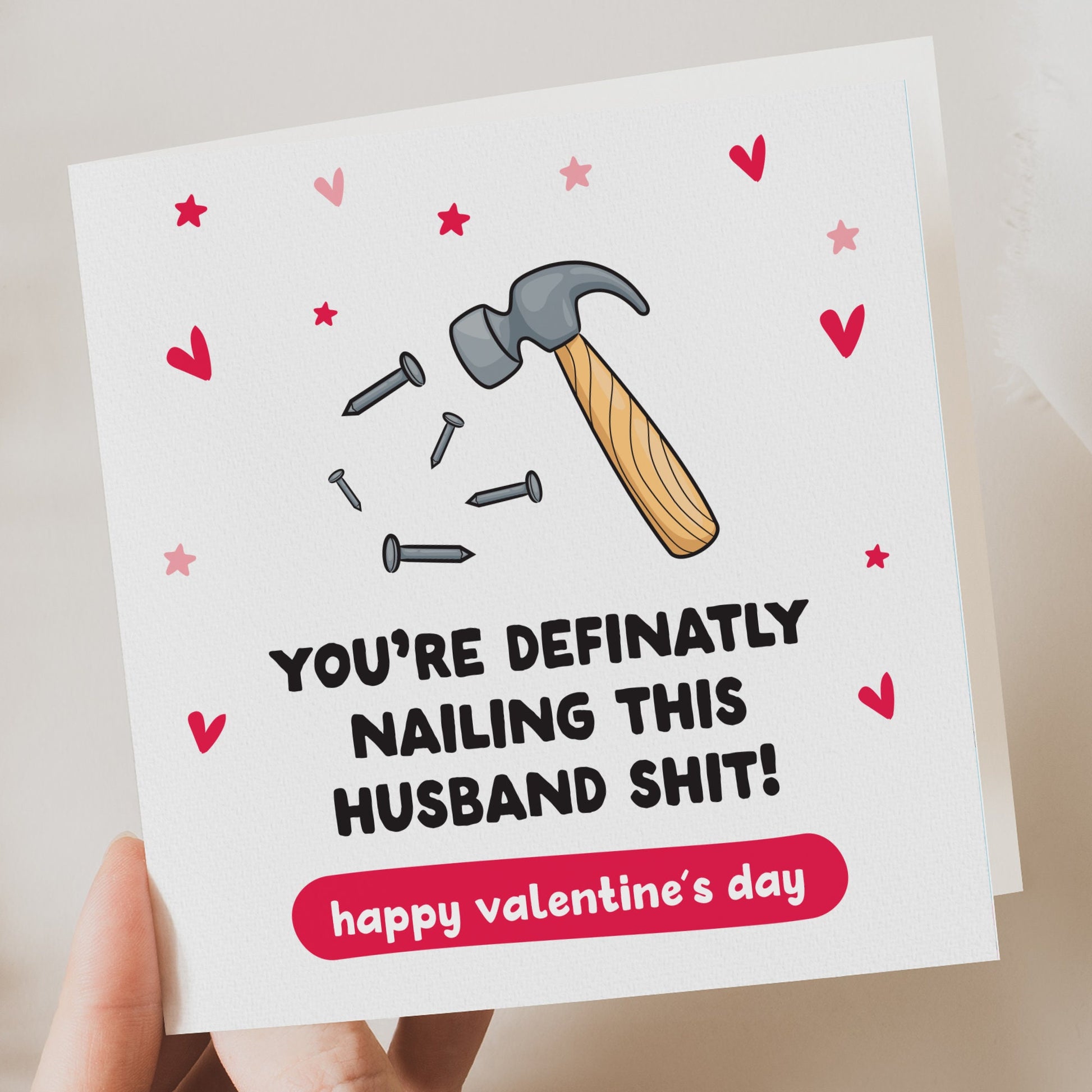 FUNNY VALENTINES CARD