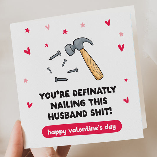 FUNNY VALENTINES CARD