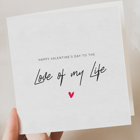 delicate love valentines, anniversary card