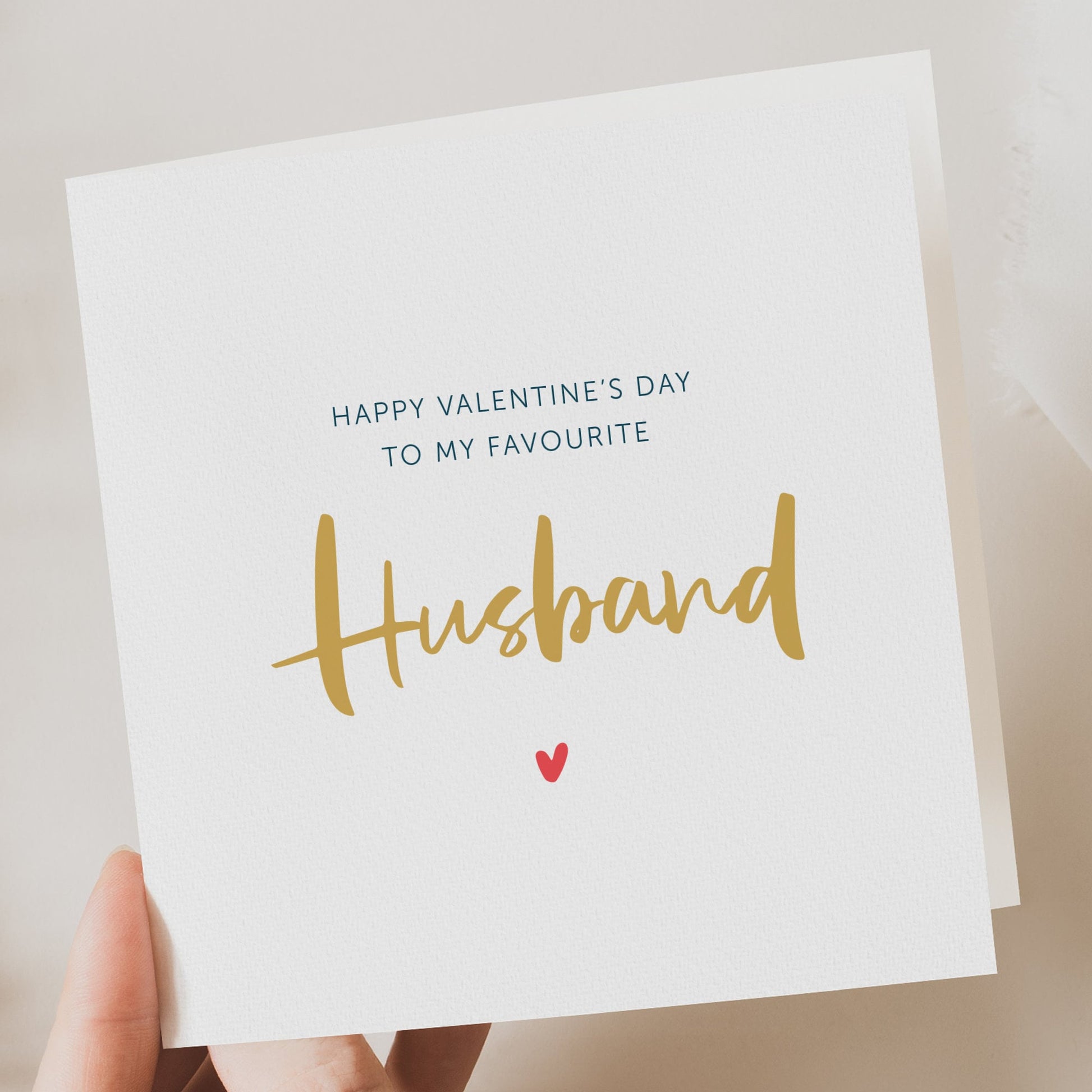 Funny valentines card for Husband