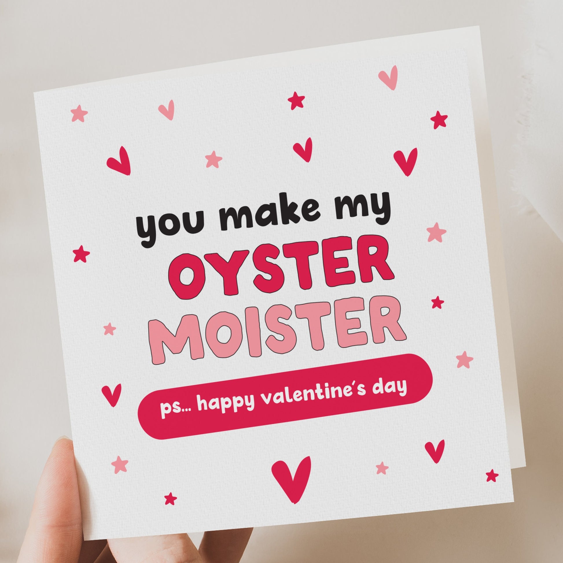 Funny rude valentines card