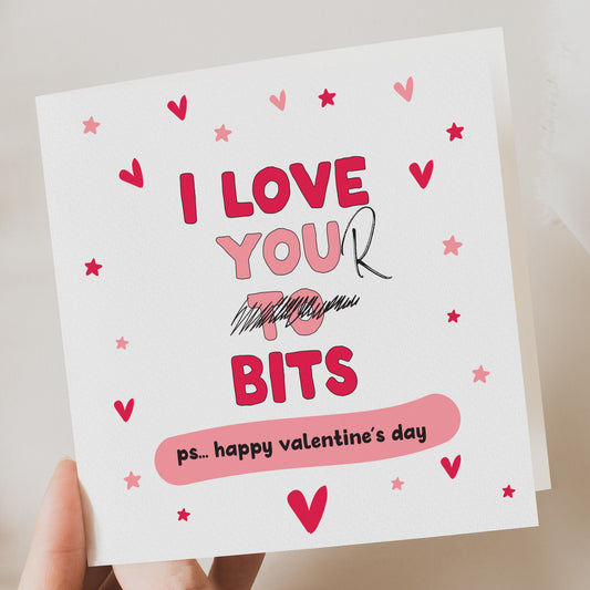Funny valentines card