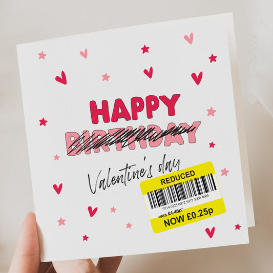 Funny valentines card