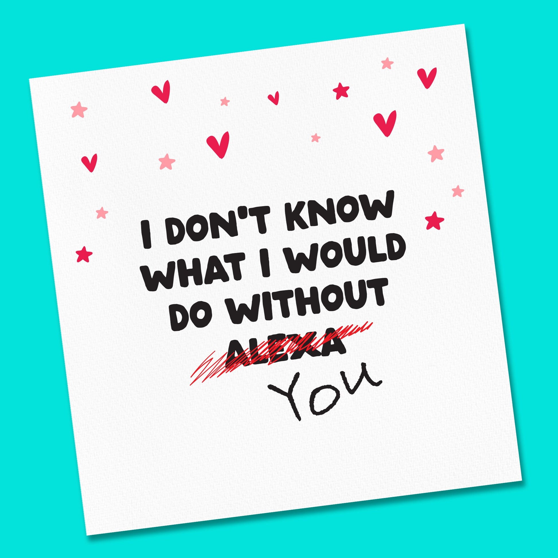 Funny valentines card wife, husband, boyfriend,girlfriend