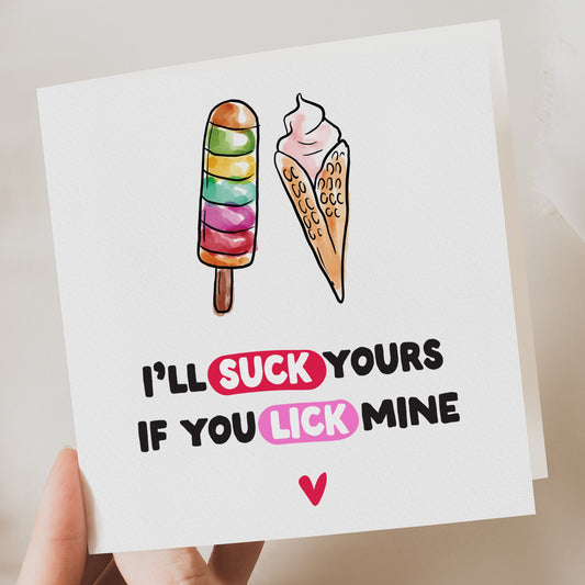 funny valentines card