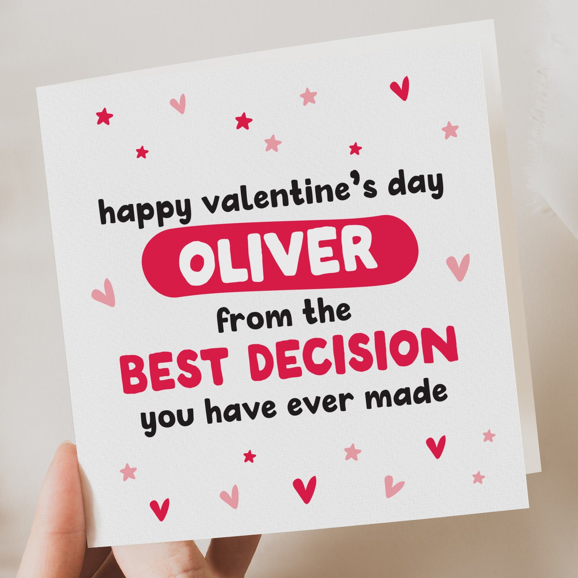 From The Best Decision You Ever Made funny valentines card